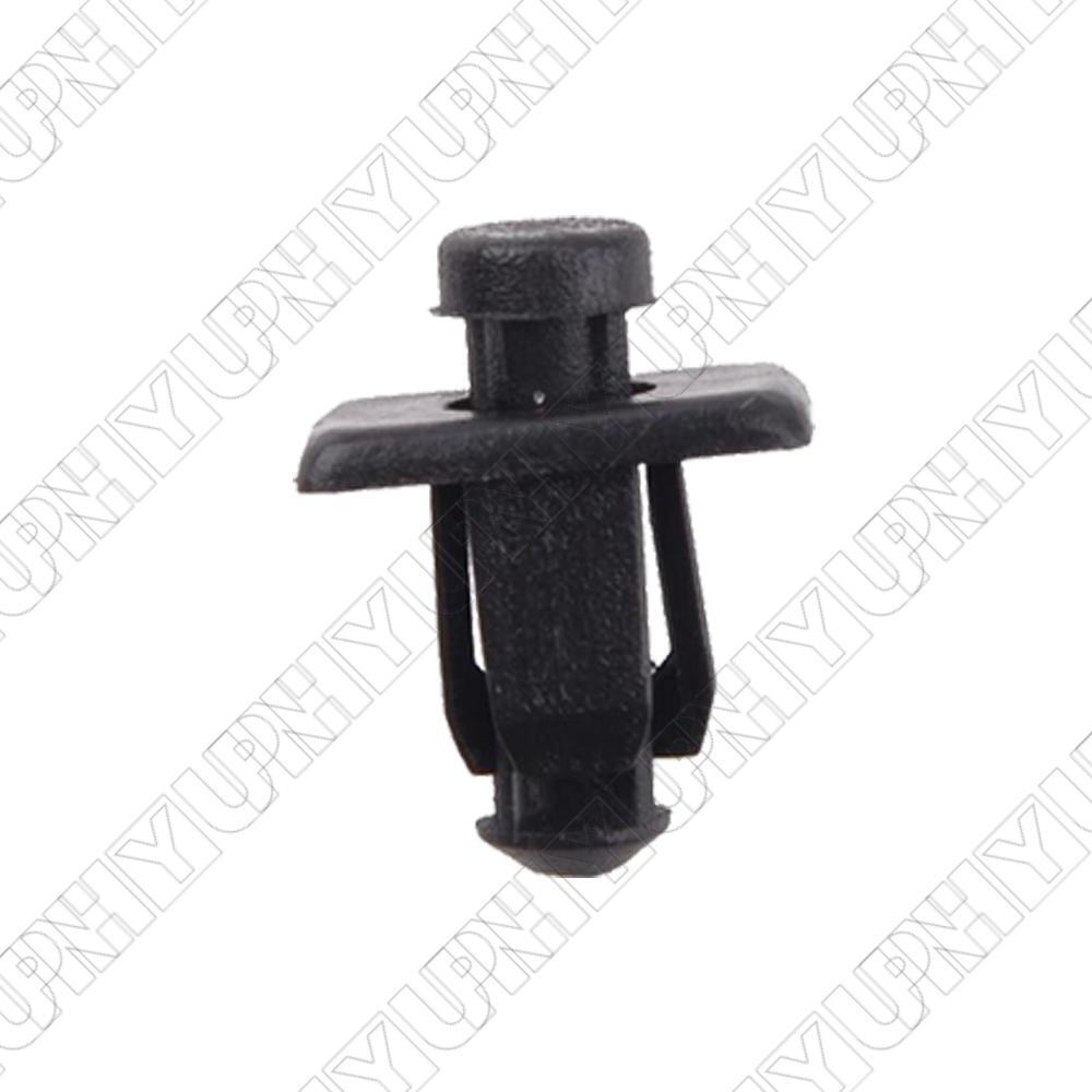 10Pcs Cowl Grille Clip Push-Type Retainer Fastener 66814-01G00 for Nissan Pickup
