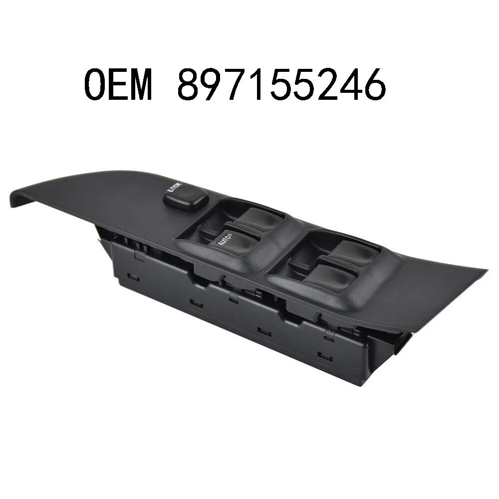 for Isuzu TFR/TFS 99-09 897155246 Front Left Power Master Window Switch Panel 1