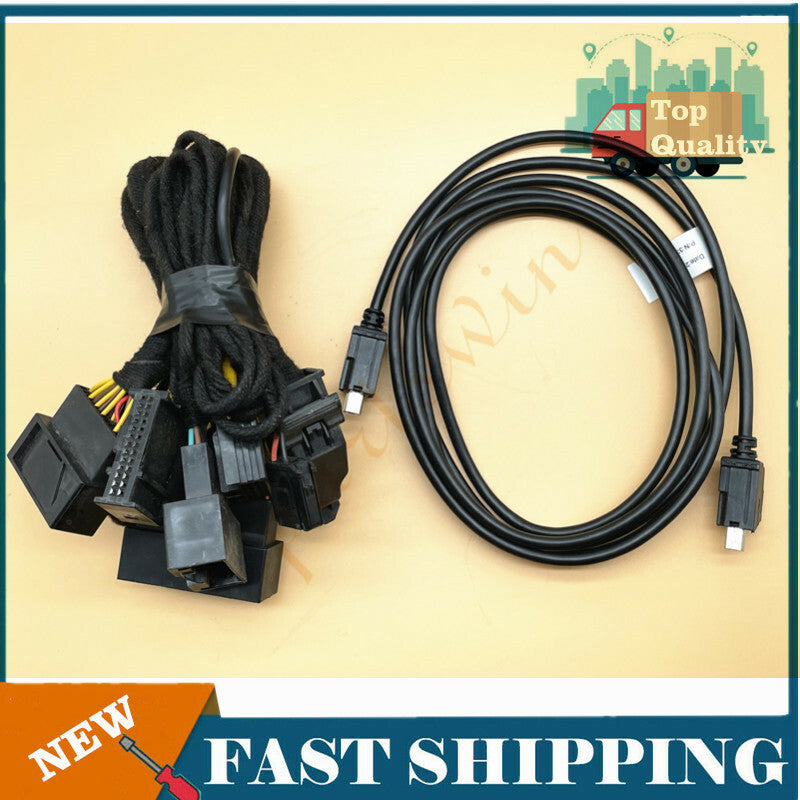4 to 8 PNP power adapter seatbelt for Ford for Lincoln Synchronous 1, Synchronous 2, 3 upgrades