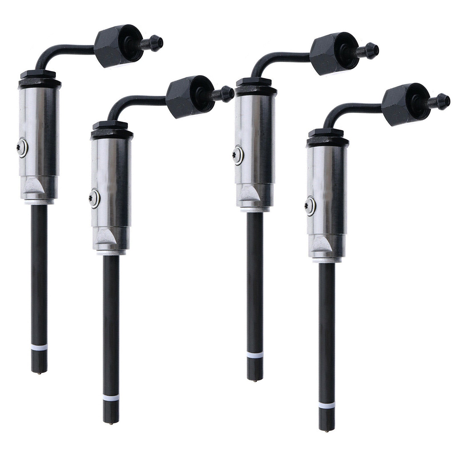 4PCS Fuel Injection Pencil Nozzle 4W-7015 OR3419 for Caterpillar CAT Engine 3204