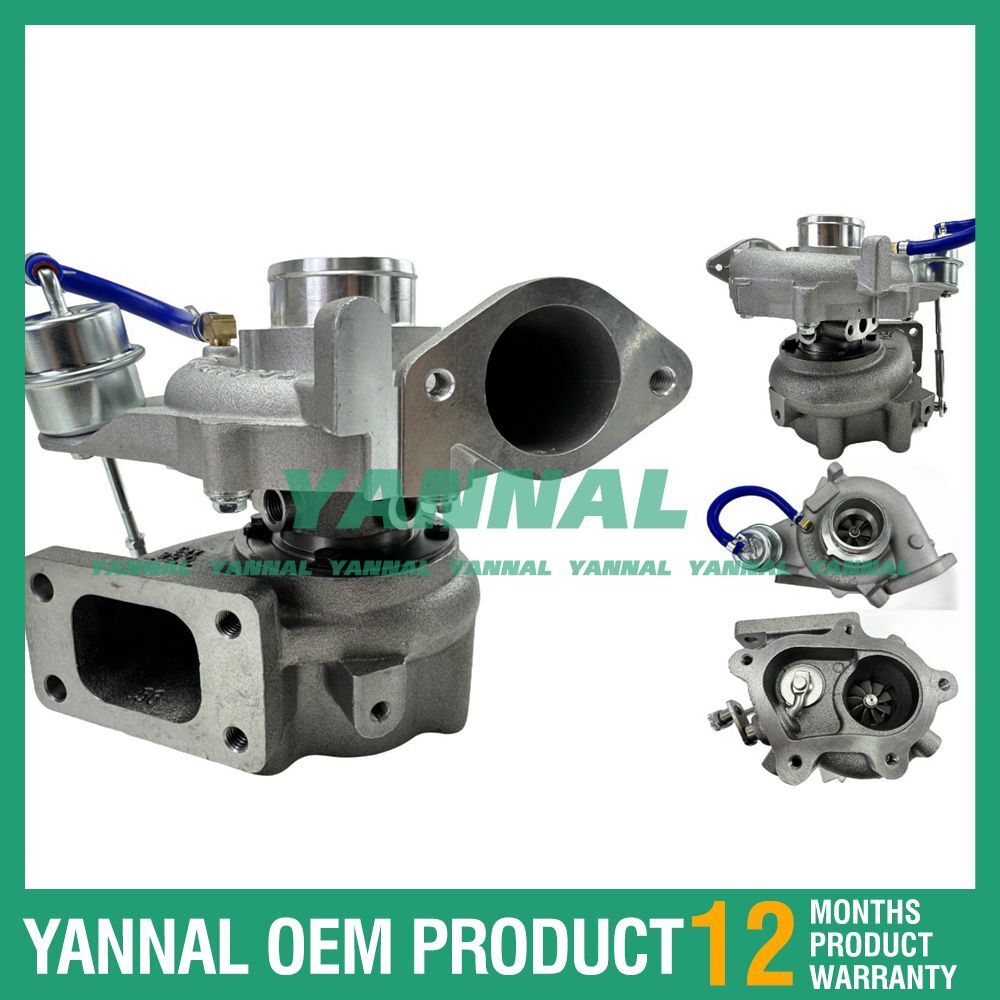 new, N04C turbocharger 24100-4660 for Hino N04C truck engines.