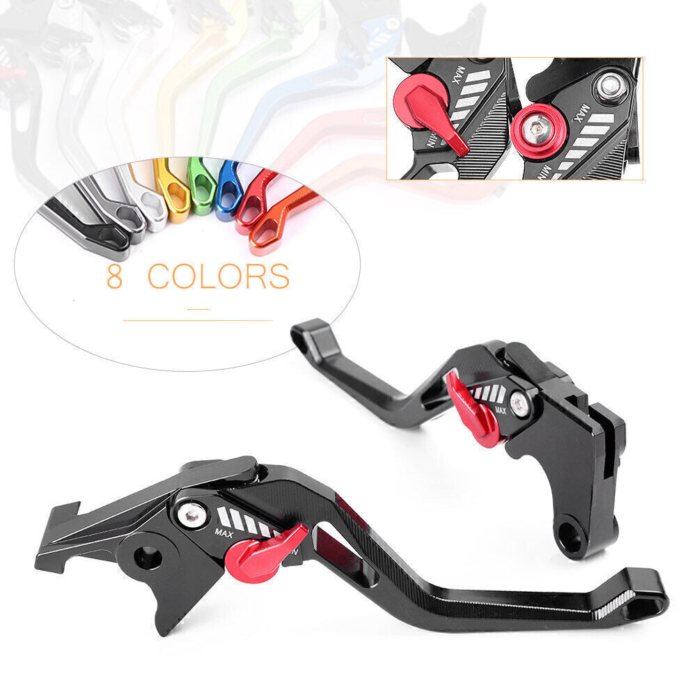 5D Hollow Short Brake Clutch Levers Fit for Honda GROM CBR300R/CB300F/FA 2014 - 2016