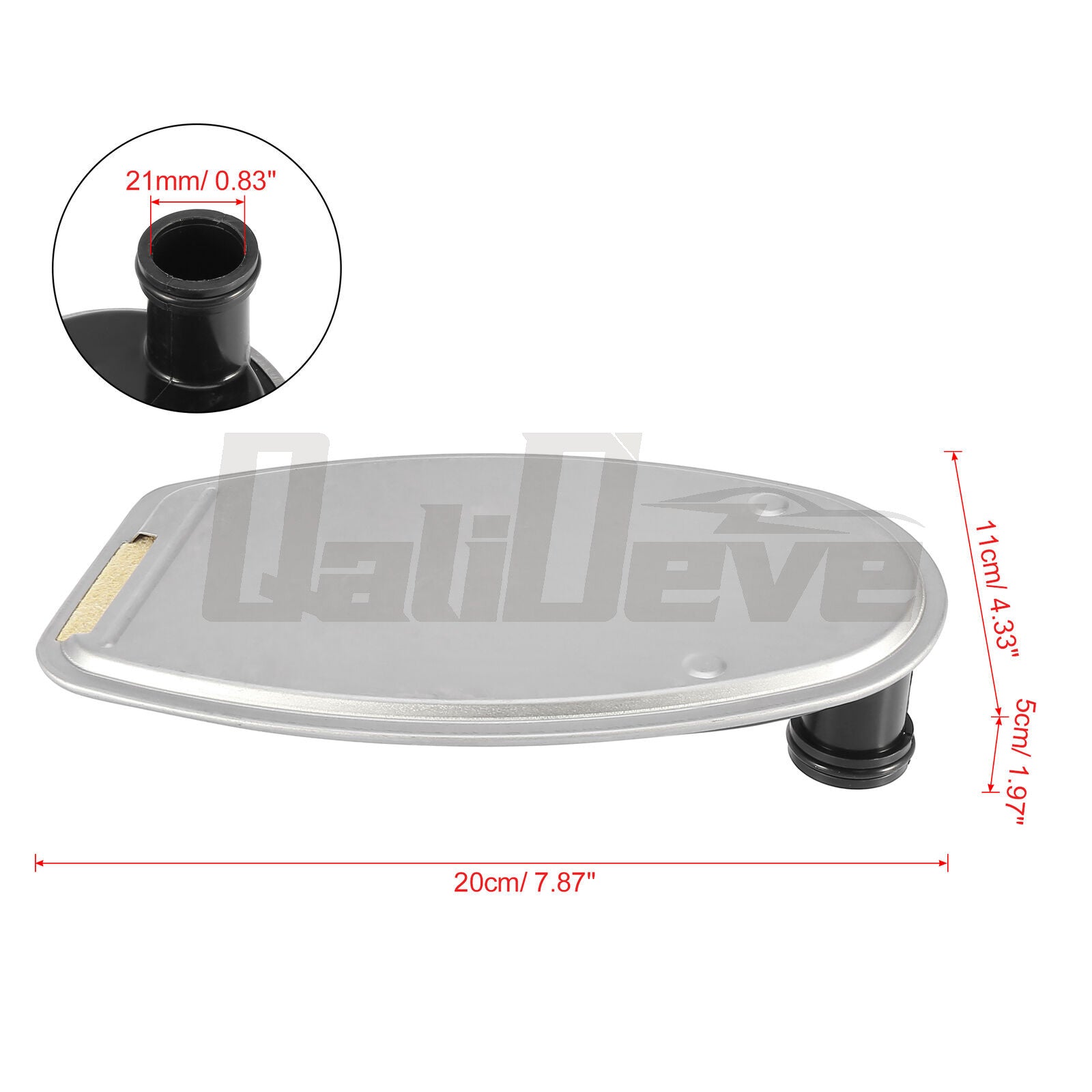 Automatic transmission filter oil pan gasket kit for Chrysler and for Dodge 722.6