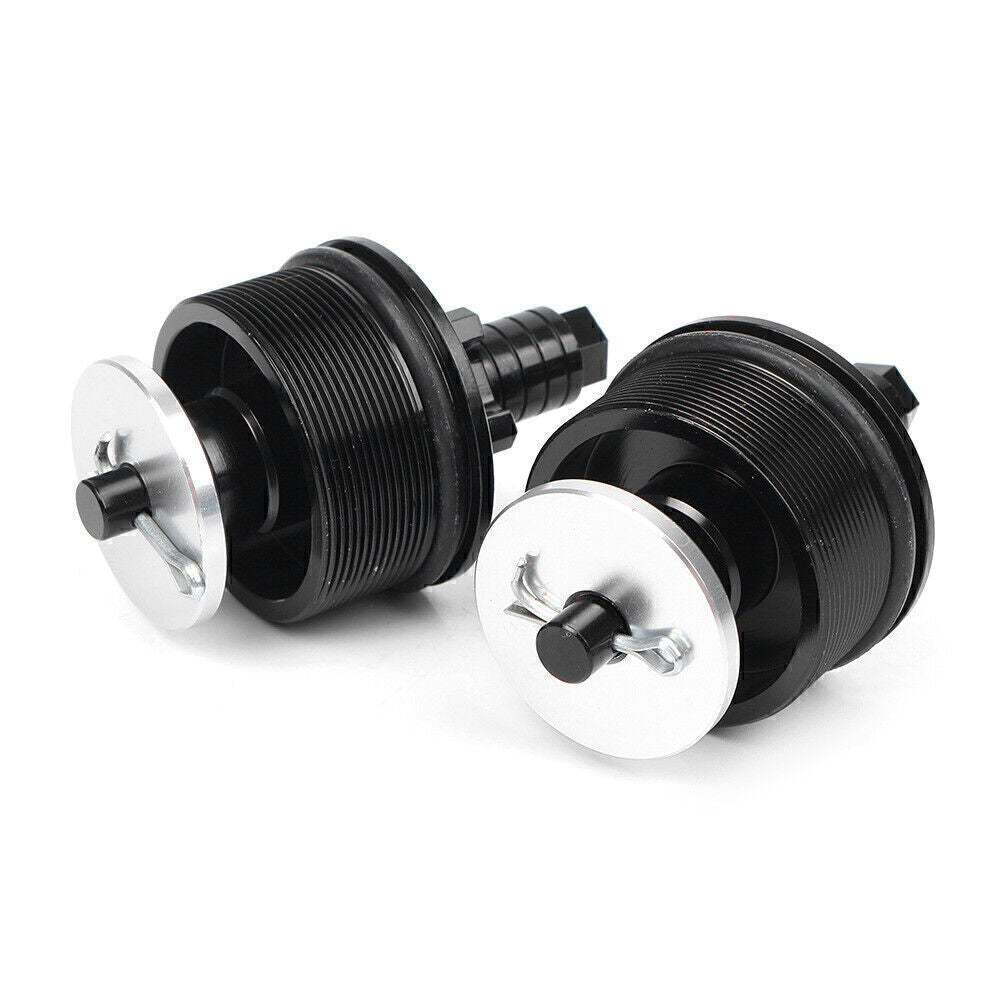 Pair CNC Aluminum Pair Preload Adjusters Fitk Bolts Fit for Honda CB400 1992 - 1998