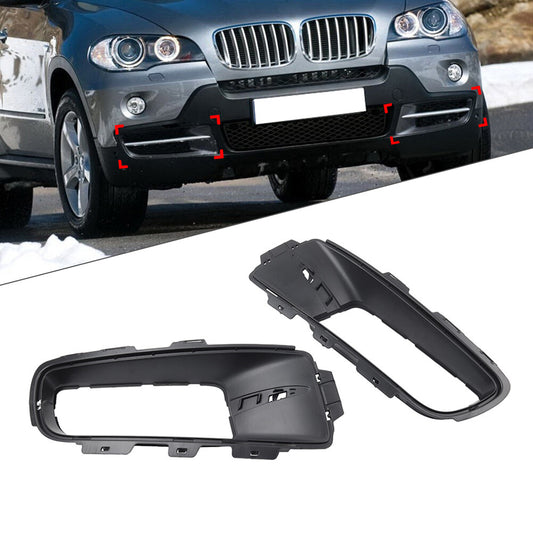 Front Bumper Grille Bezel Fog Light Cover for BMW X5 E70 2006-2010 07