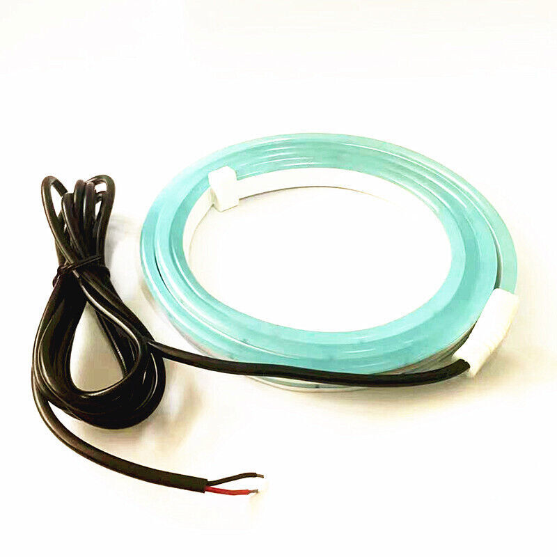 1.2M Car Waterproof Flexible Atmosphere Hood Light Strip Daytime Running Light