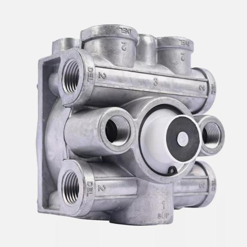 K070951 Atr 6 Traction Relay Valve 5.5 Psi Crack Pressure 12 Volt For Bendix