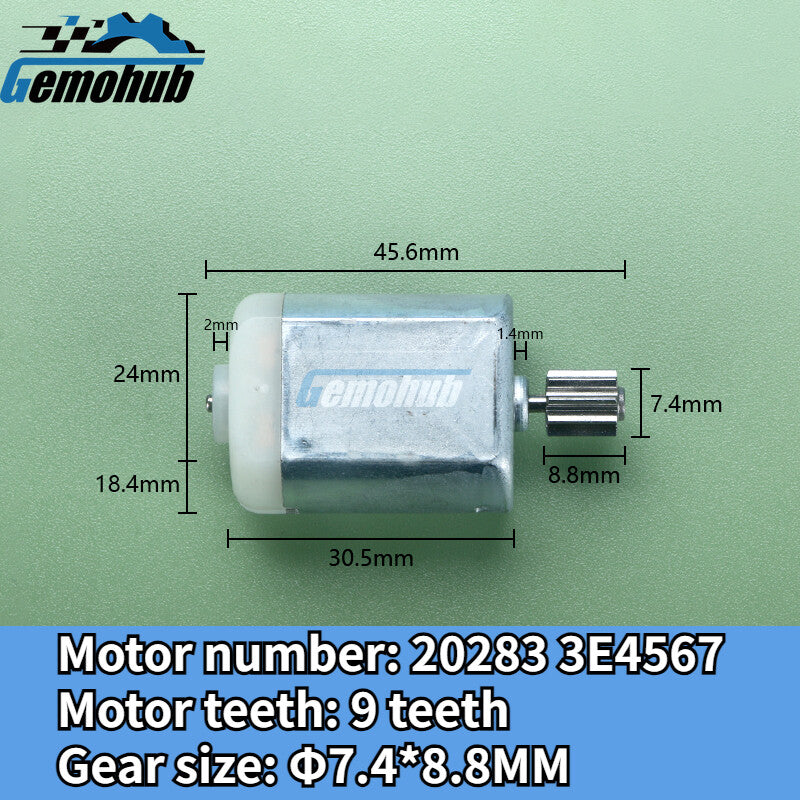 3C1837015A Door Lock Motor For 2006-2010 for VW for Passat B6 2010-2015 for VW for Passat B7