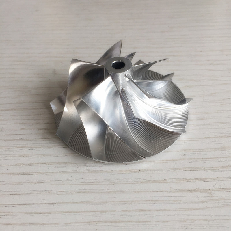 CT20B 48.04/68.00 mm 5+5 Blade Performance Turbine Billet Compressor Wheel