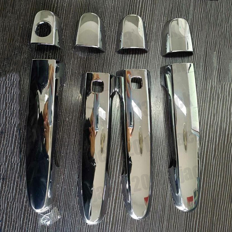 Fit for Toyota VIOS 2014 15 16 17 2018 8PCS Chrome Car Door Handle Cover Trim