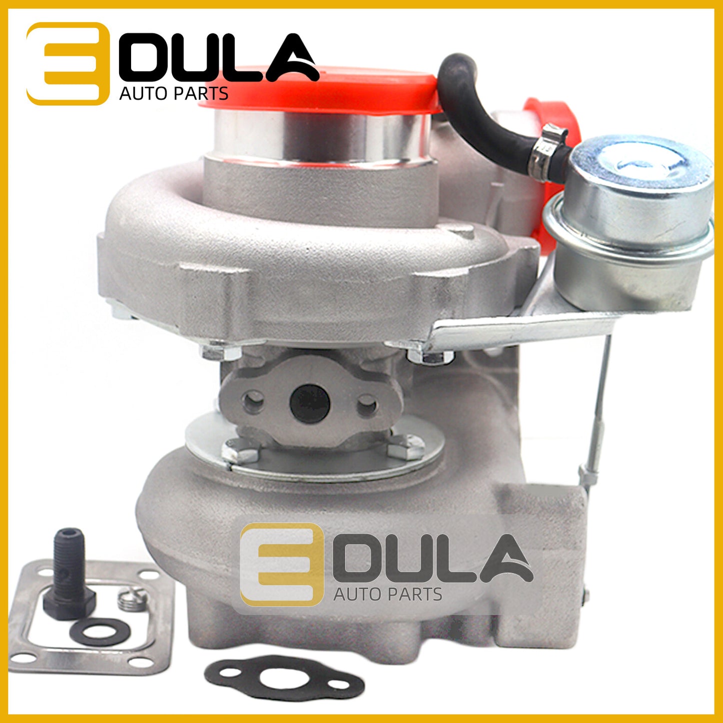 General Electric GT2871 Turbocharger T25 4-bolt flange suitable for 1.5L-2.0L, applicable to all 4-cylinder engines.