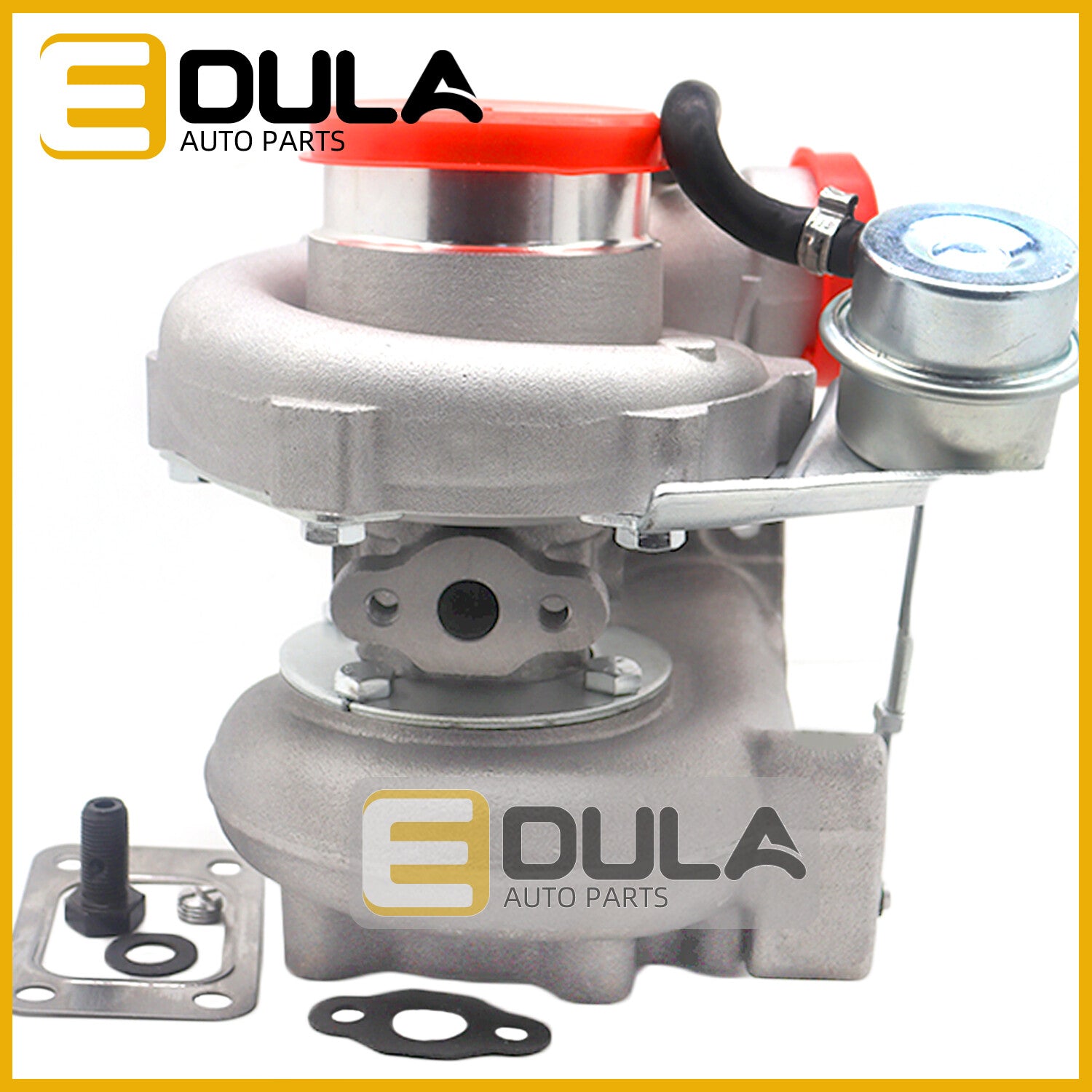 General Electric GT2871 Turbocharger T25 4-bolt flange suitable for 1.5L-2.0L, applicable to all 4-cylinder engines.