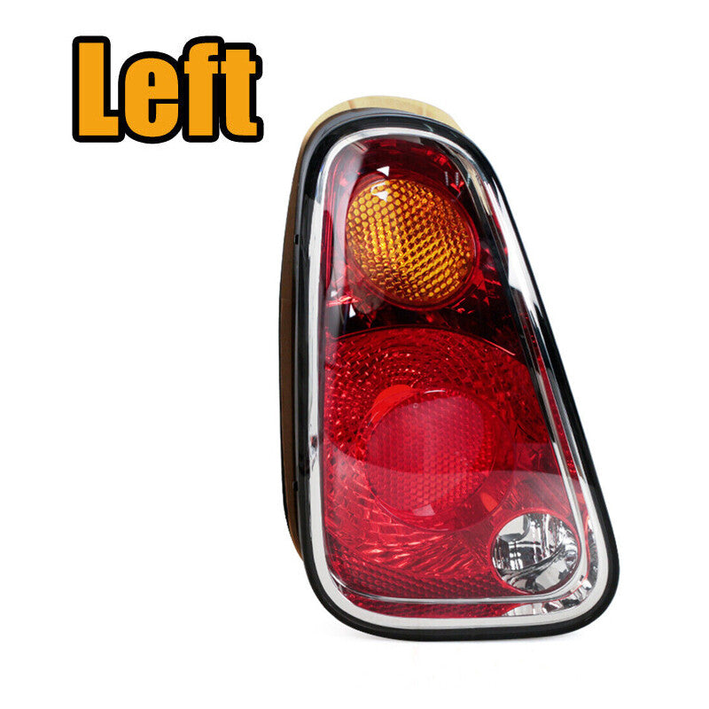 Left taillight, bumper, and brake light housing for BMW for Mini R50 R52 R53 2005 - 2008