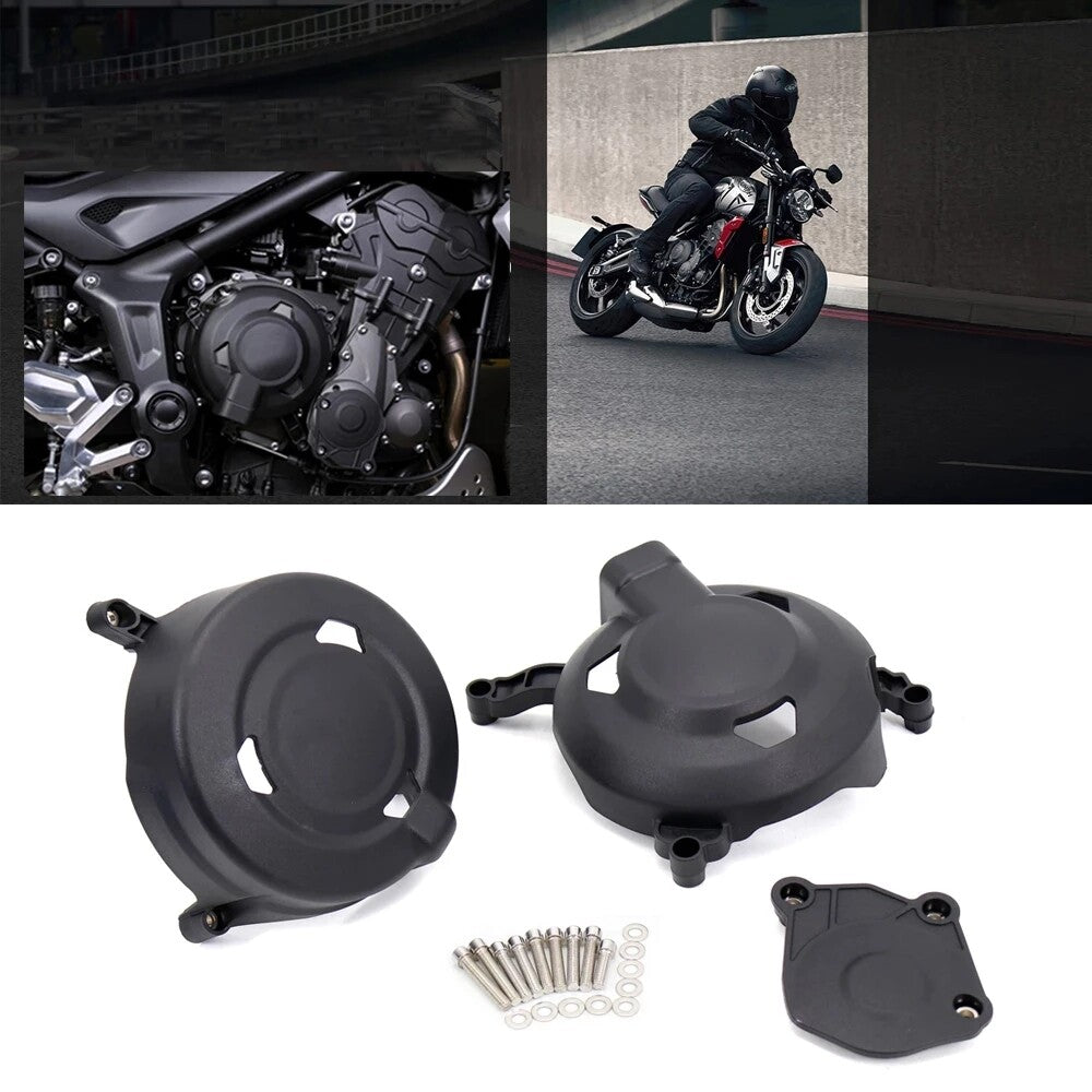 Engine cover Protection Case Fit For Trident 660 2021 Engine Covers Protector