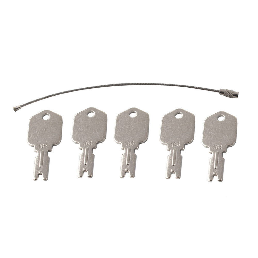 Fit Hyster Forklift Equipment Ignition Keys 166 1430 186304 51335040 A214062