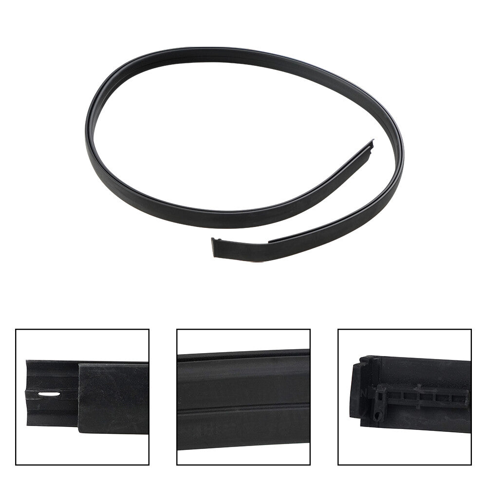 LeftRight Roof Molding Drip Weatherstrip for Toyota Tundra Crewmax 2007-2021