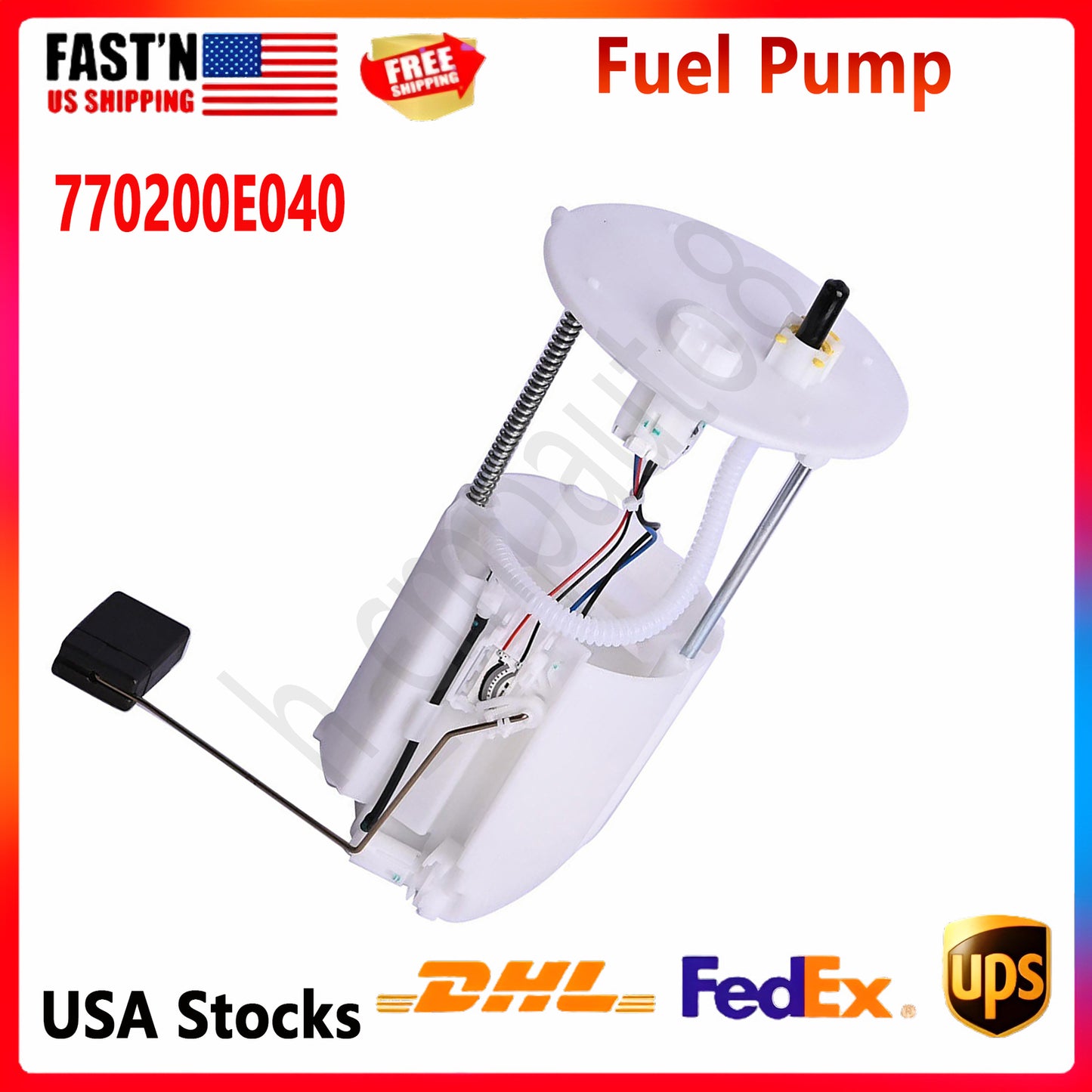 77020-0E040 Fits 2008-2014 for Toyota Highlander 3.5L Fuel Pump Module Assembly