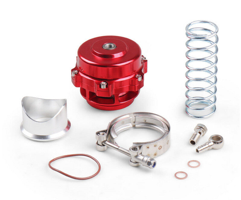 44MM External Wastegate V-Band Flanged Turbo Waste Gate 50mm Blow Off Valve BOV