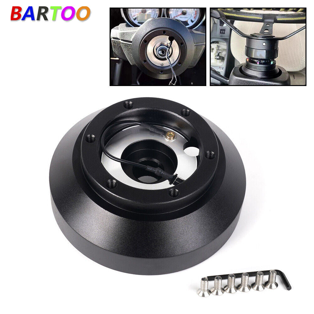 E30H Steering Wheel Short Hub Adapter for BMW M3 M5 318I 325 528 6Series 7Series