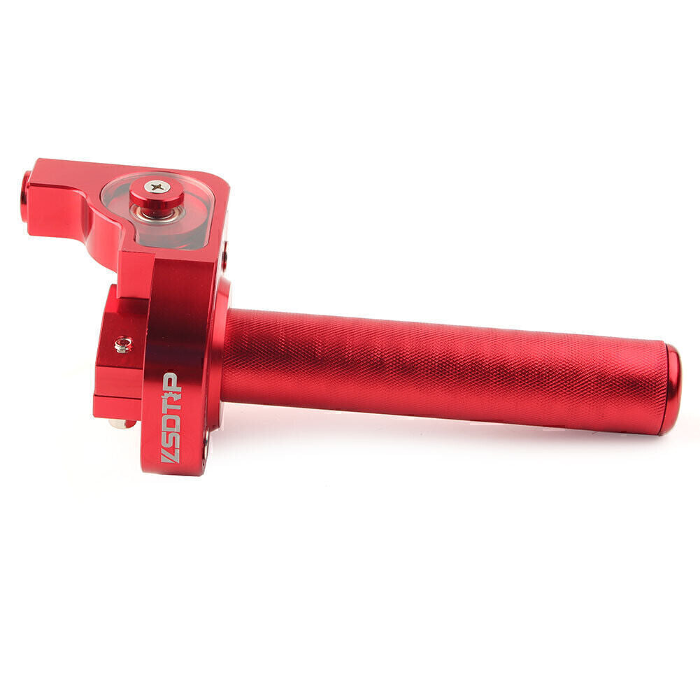 CNC 7/8 Handlebar Hand Grip Twist Throttle Accelerator Motorcycle Universal
