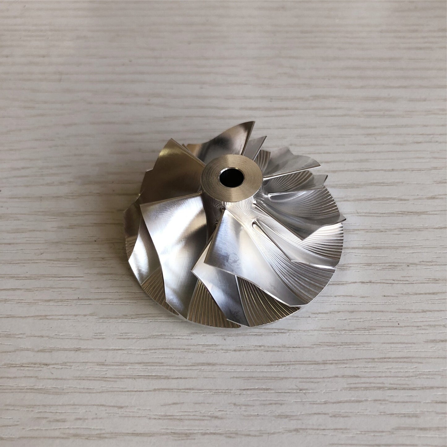 GT25 6+6 Blade 46.52/60.13 mm 445436-0001 Billet Compressor Wheel