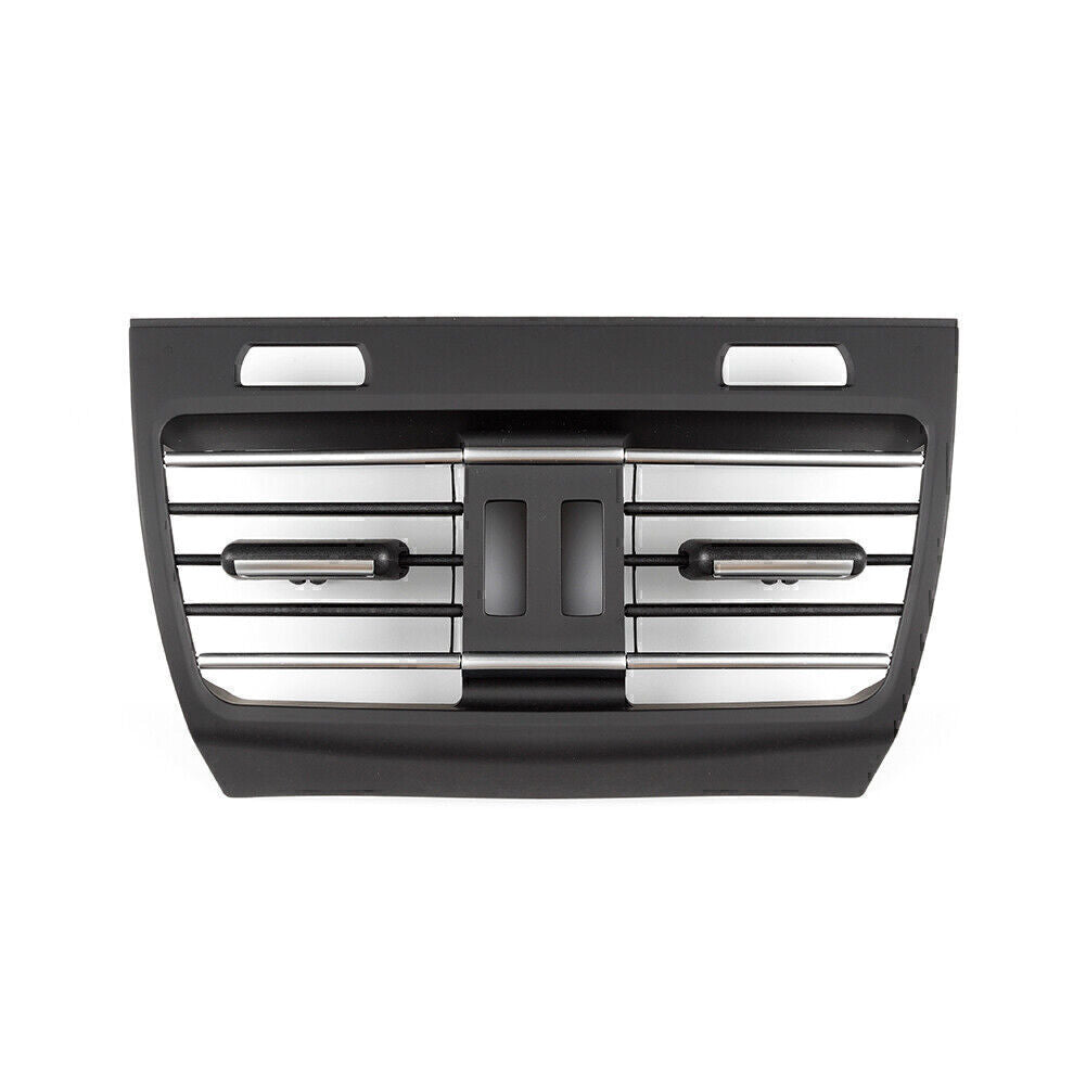 Rear Center Console Fresh Air Outlet Vent Grille for BMW 7 Series F02 2009-2015