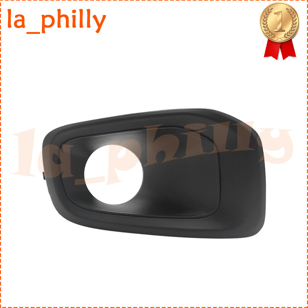 For 2015 2016 2017 2018 for Jeep Renegade Right Bumper Fog Lamp Bezel Matte Black