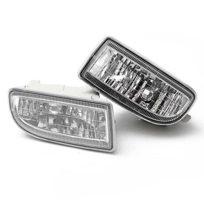Left+Right Front Bumper Fog Light Driving Lamp for Toyota for Land Cruiser 1998-2007