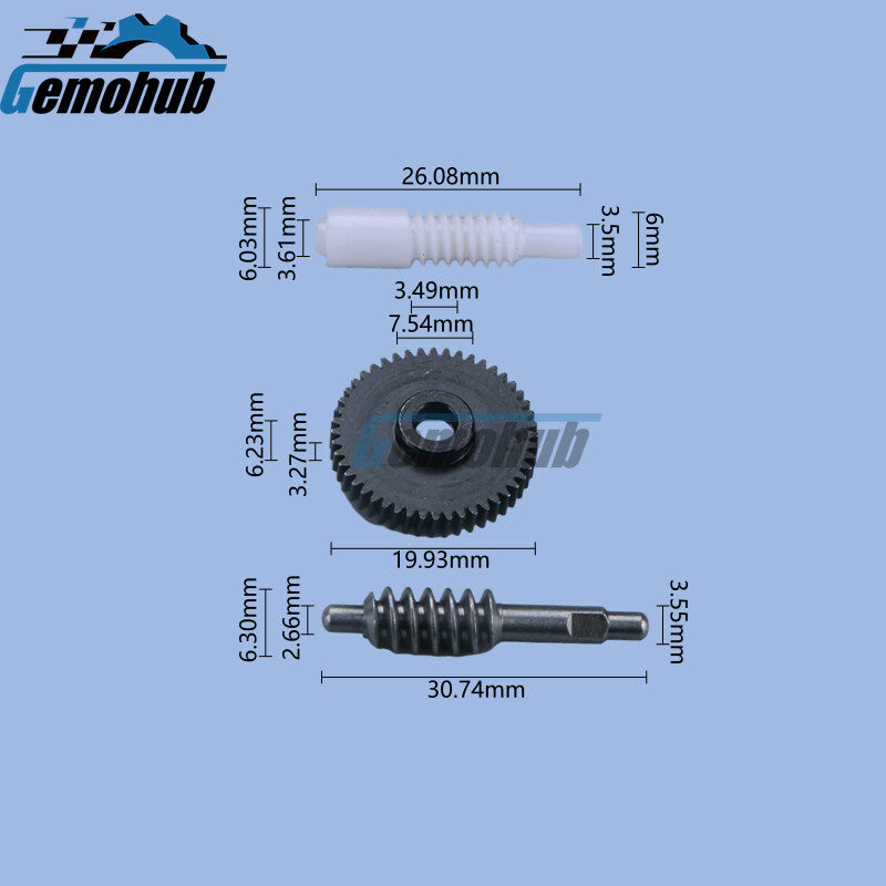 FOLD MIRROR MOTOR Gear Repair for 2008-2012 for Subaru Forester 2007-2011 for Subaru XV