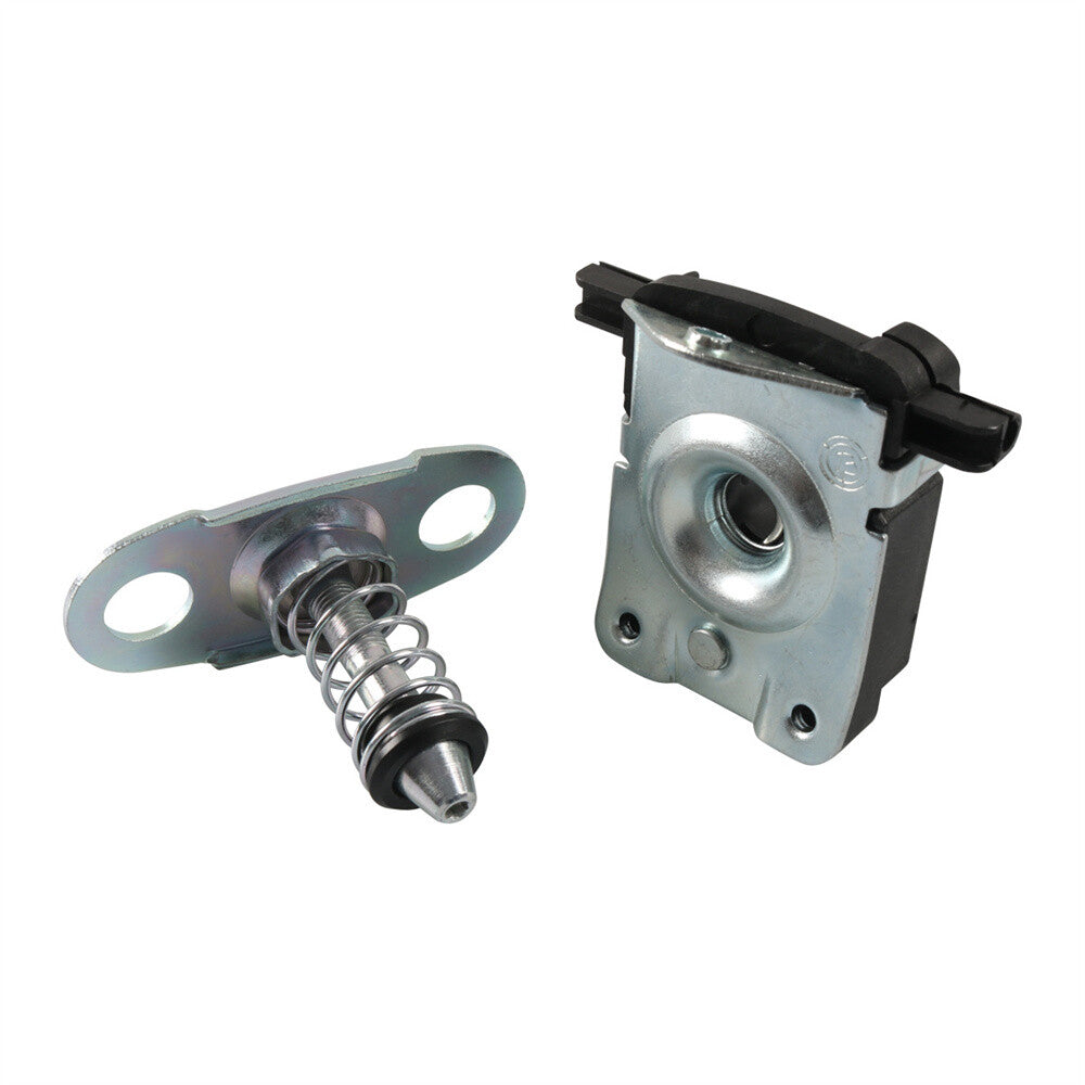 Lower Upper Catch Latch Hood Lock Kit for BMW E39 E46 51238229807 51238203859