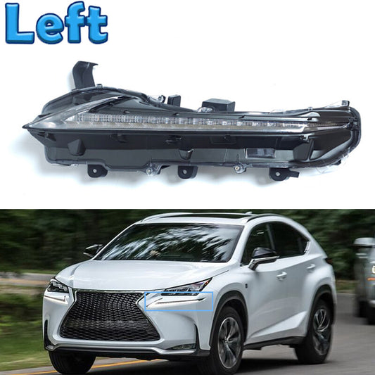 for Lexus F-Sport NX200t NX300h 2015-2021 LH Driving Lamp Daytime Running Light