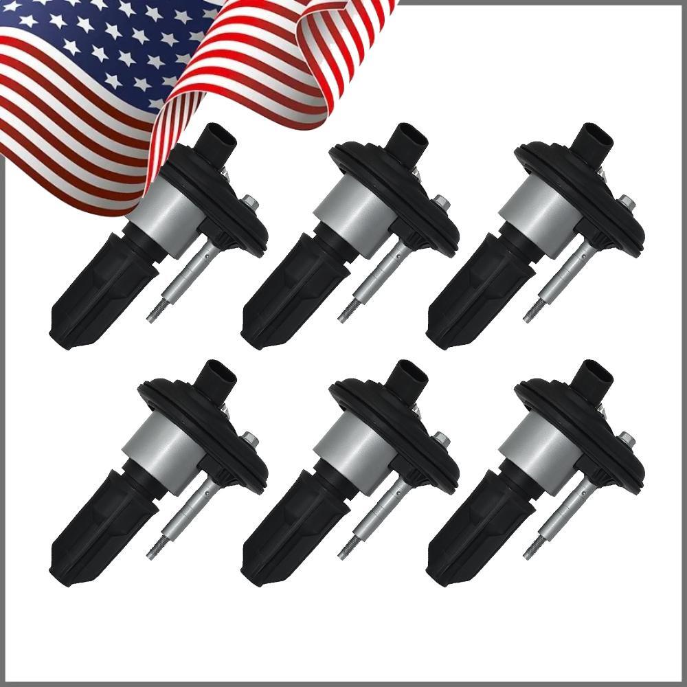 6x Ignition Coil for Chevrolet Trailblazer for GMC for Isuzu for Buick UF303 12568062