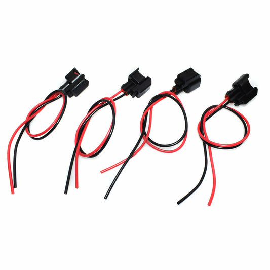 4x Fuel Injector Wiring Harness Connector Pigtail for Ford for Lincoln for Mercury 1p1344