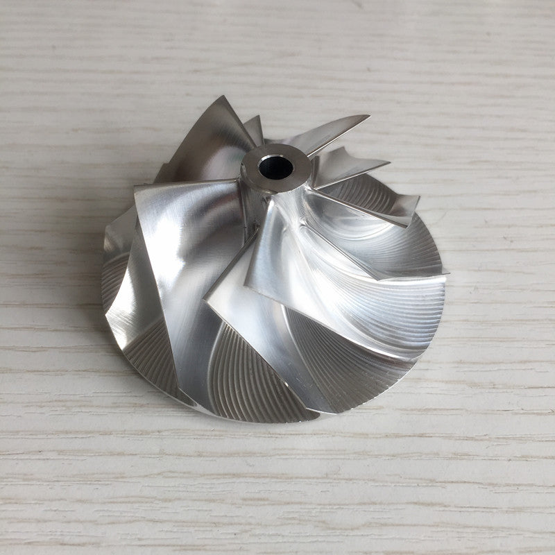 CT20B 48.04/68.00 mm 5+5 insert turbine blank milling compressor wheel for Toyota
