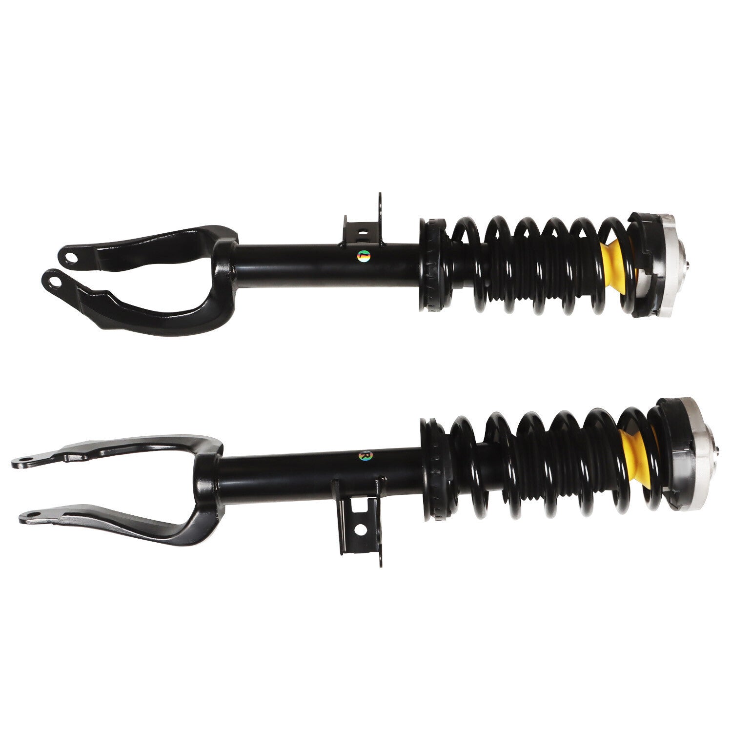 2x Front Shocks Struts Assys w/o EDC F30 F33 for BMW 328xi 335i 428i 435i xDrive
