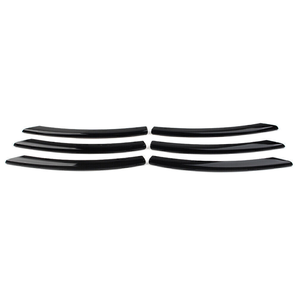 for Land Rover for Range Rover 2013-17 Black Front bumper Fog Light Lamp Cover Trim