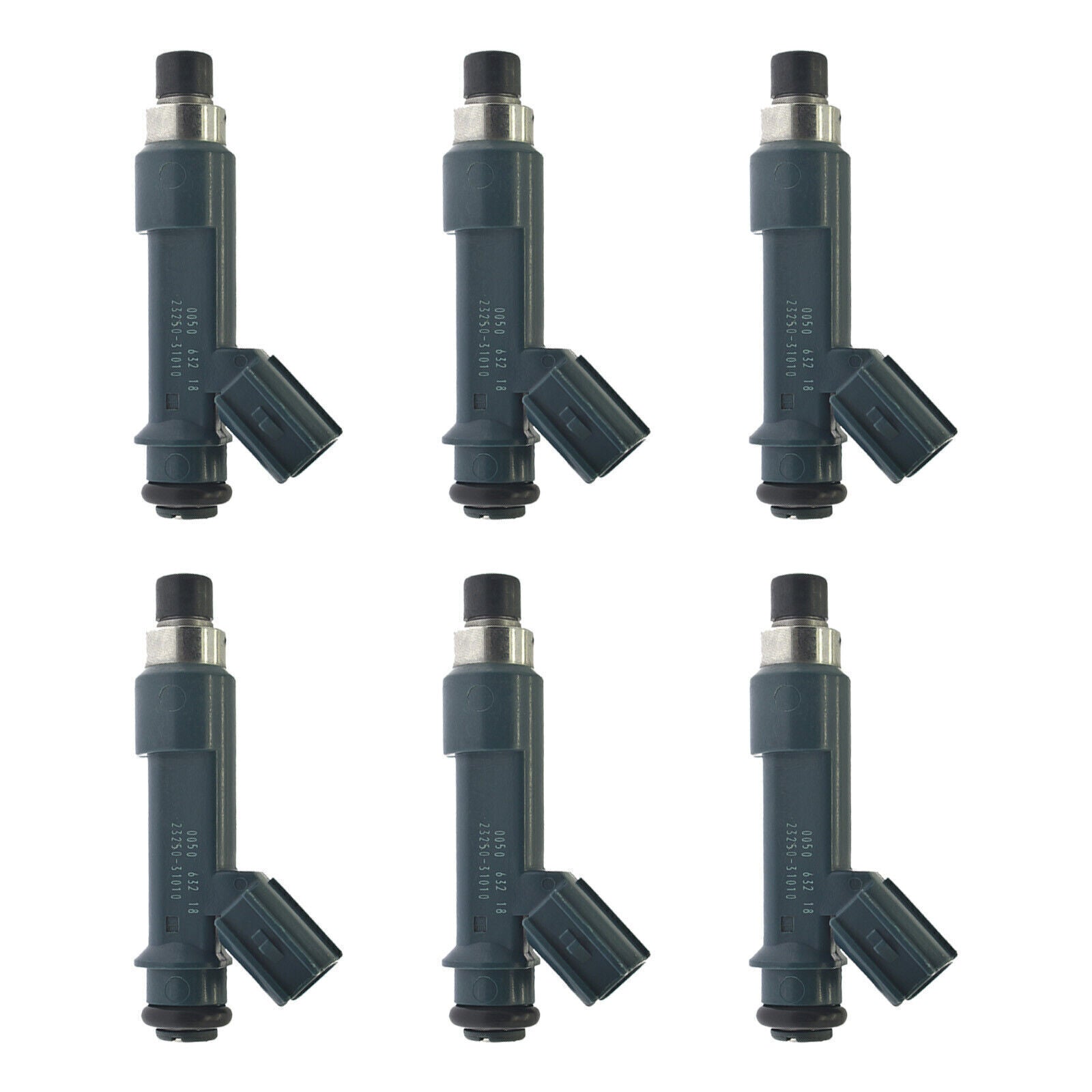 6PC 23250-31010 Fuel Injector For 2005-2015 for Toyota Tacoma 4.0L 23250-31060