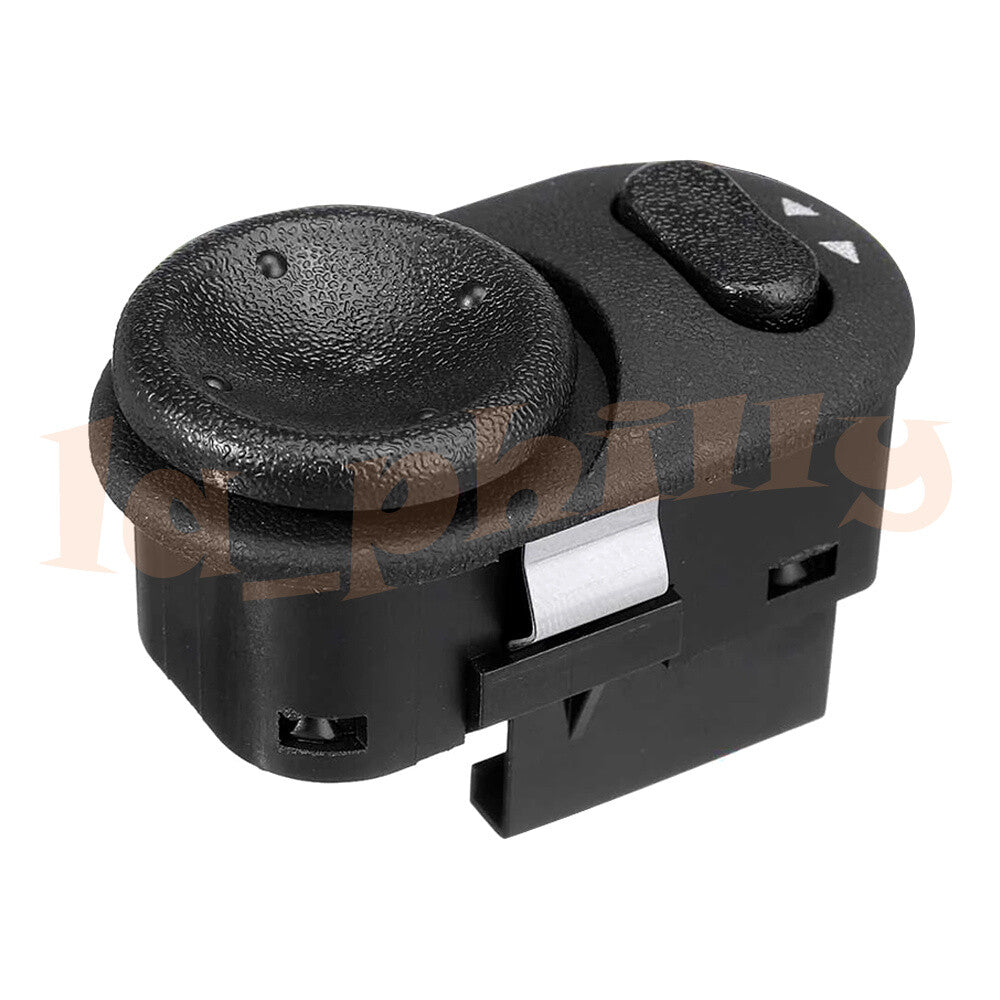 8 Pins Mirror Adjustment Switch 6240487 for Vauxhall for Opel Vectra Black Replace