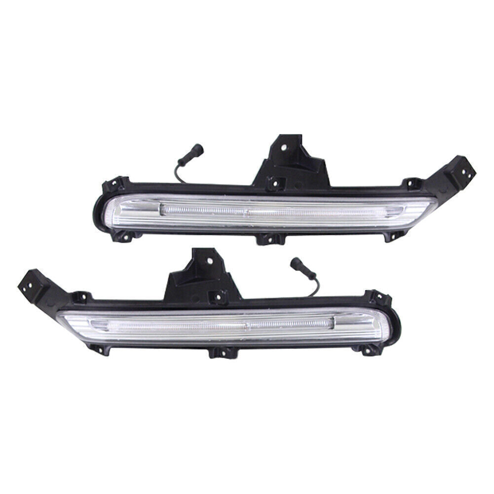 Suitable for Kia K2 2015 - 2016 ABS LED Automatic Daytime Running Lights (DRL) Sunlight Fog Lights