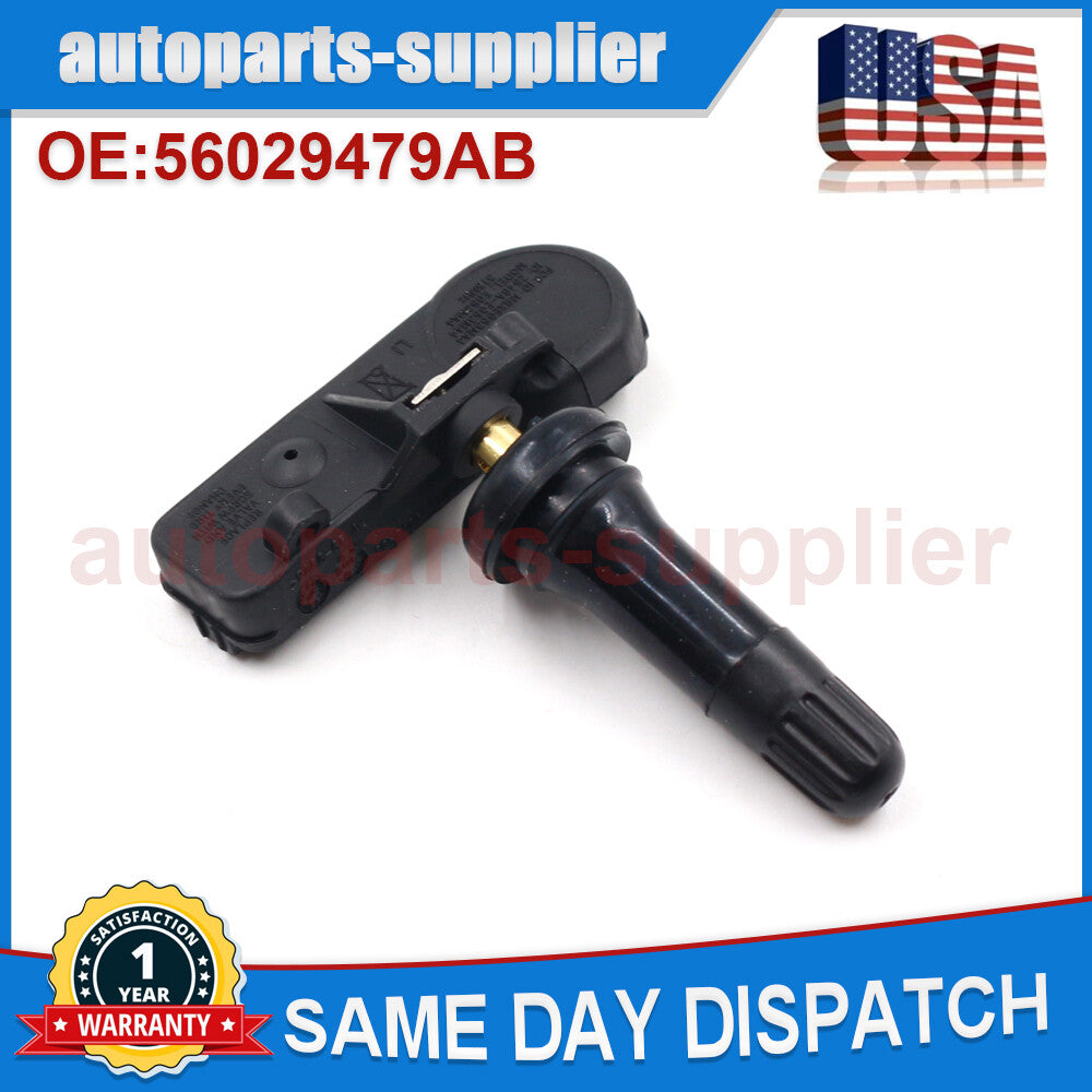 4-pack 56029479AB TPMS tire pressure sensors for Dodge for Jeep for Wrangler Grand Cherokee