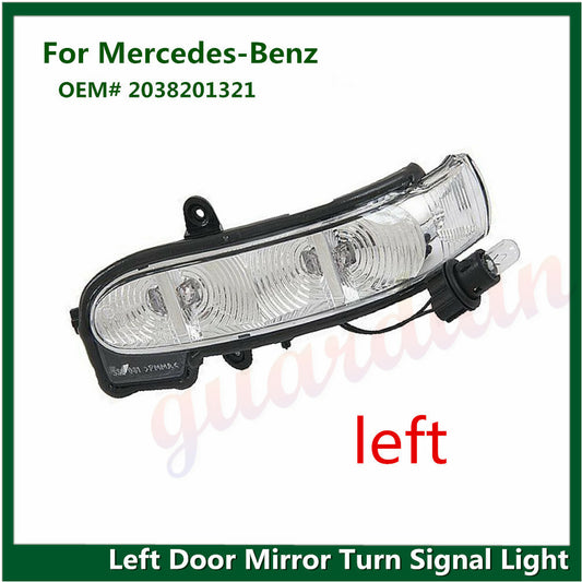 Left door mirror turn signal light applicable to for Mercedes W211 E W463 E320 E500 G-Class