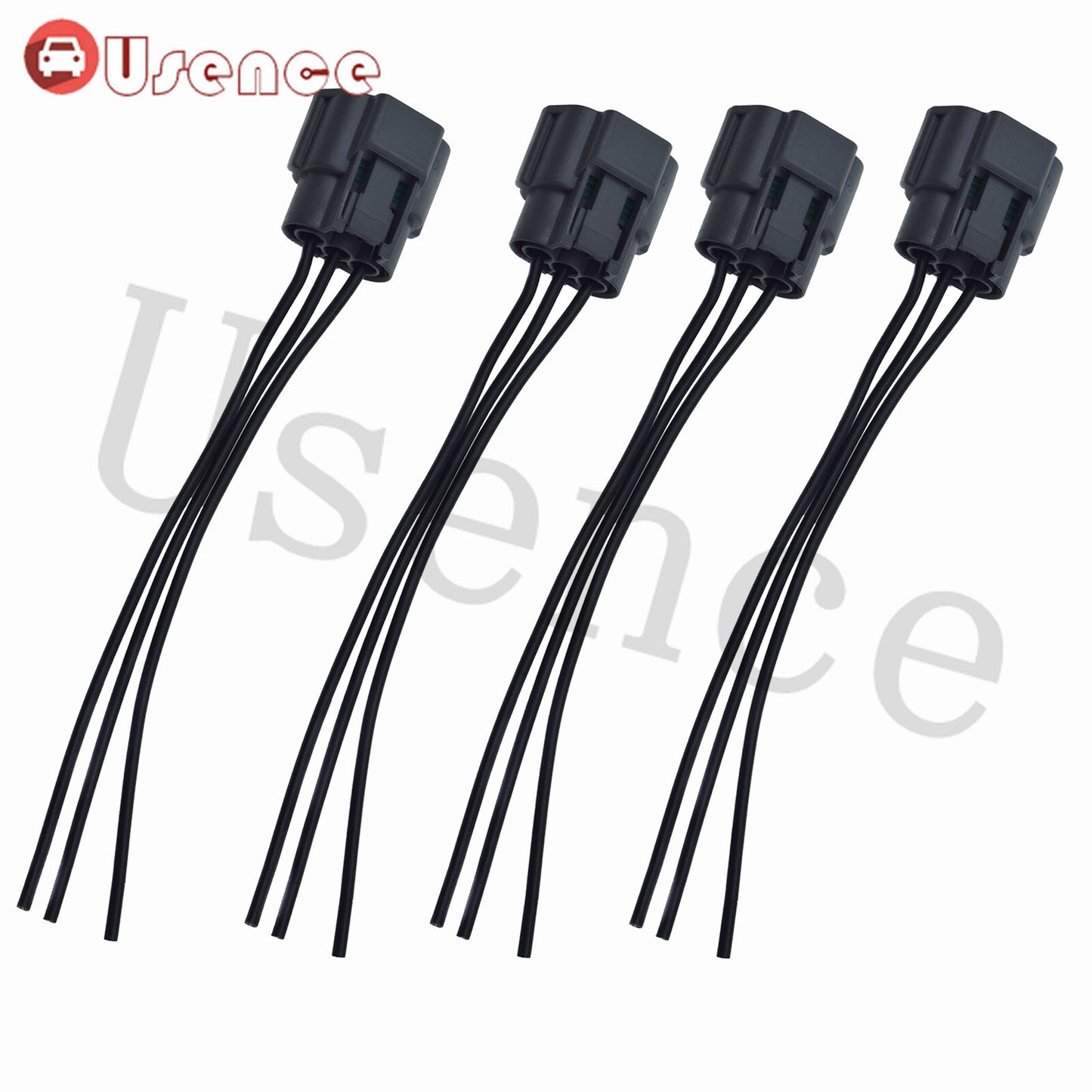 Set of 4 Repair Electrical Pigtail Wire Plug Connector for Nissan Altima 645-787