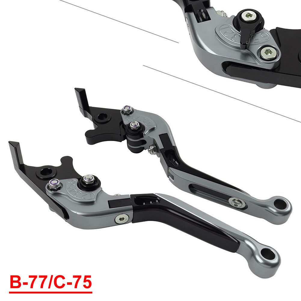 CNC Folding Extendable Brake Clutch Levers FIT for BMW R1200GS R1250GS LC 2013-2020