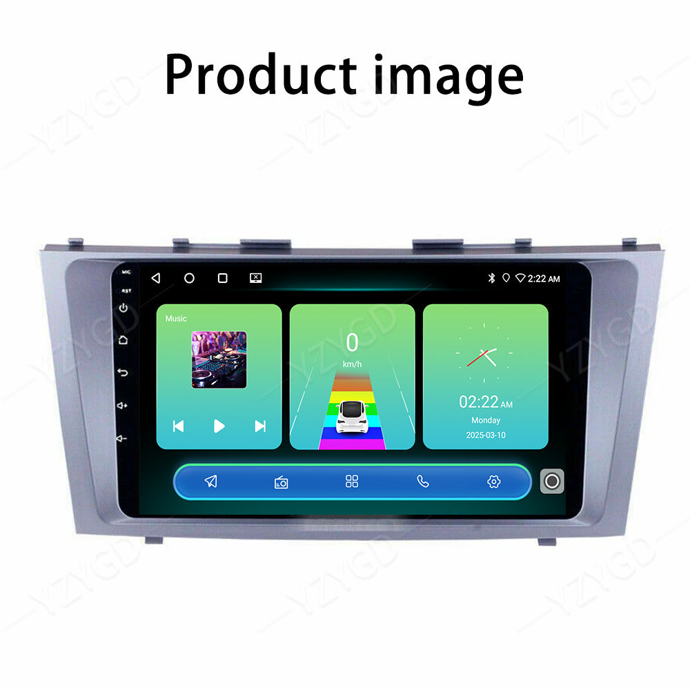 for Toyota for Camry 2007-2011 Stereo Android 14 Carplay Car Radio WIFI Screen GPS
