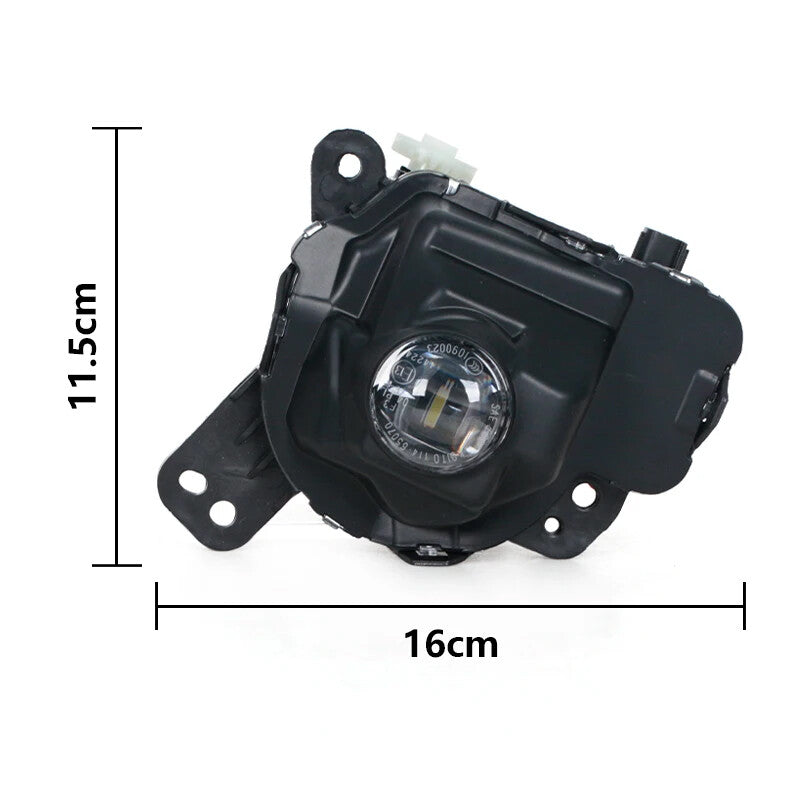 Left Fog Light Lamp for Mazda CX3 2016 2017 For CX4 Atenza/CX9 2017 2018