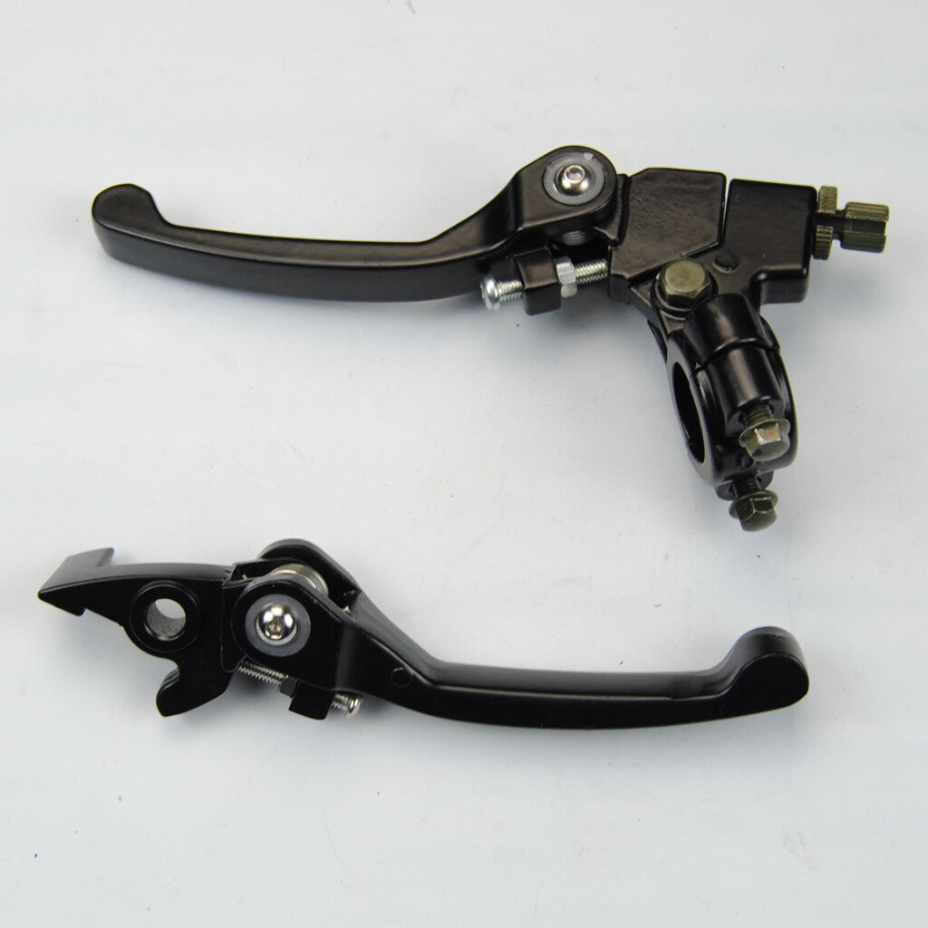 Motorcycle Brake Handle Aluminum Clutch Brake Lever 22mm Motor Pit Dirt Bike ATV