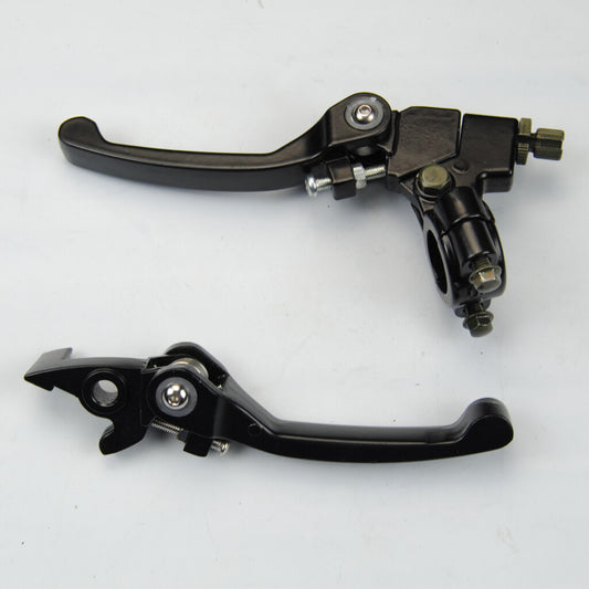 Motorcycle Brake Handle Aluminum Clutch Brake Lever 22mm Motor Pit Dirt Bike ATV
