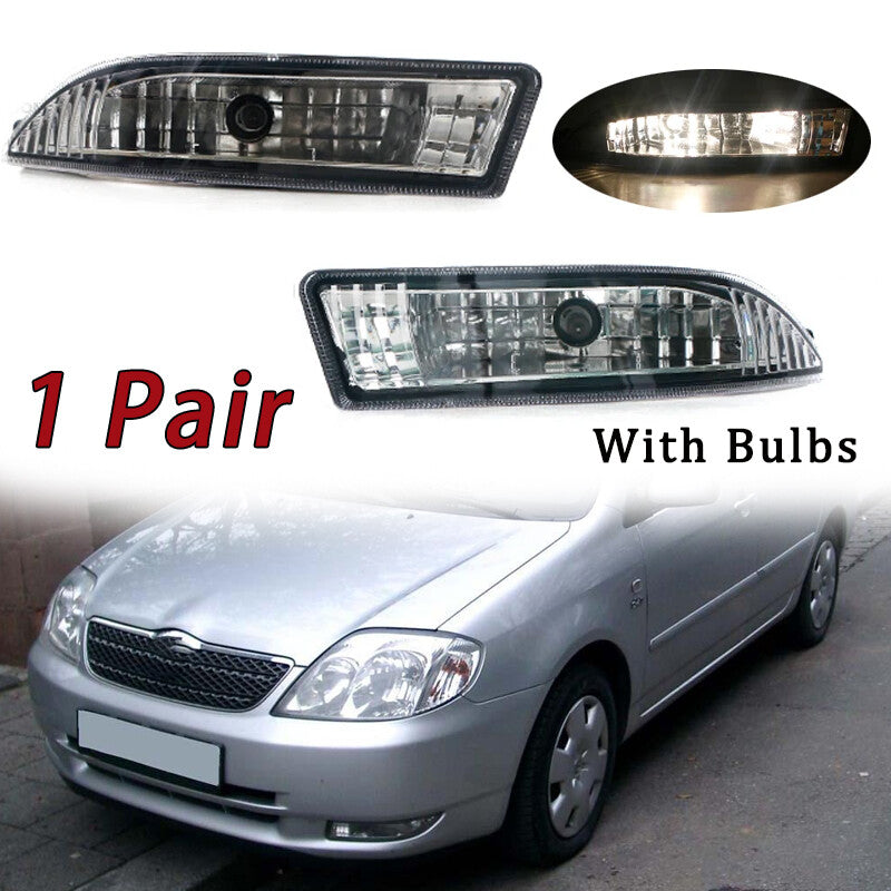 LHRH for Toyota for Corolla Kombi Limo E12 2001-2004 Front Bumper Fog Light
