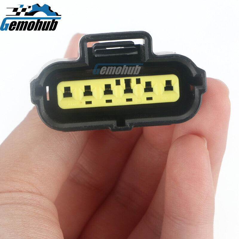 for Mazda 3 OE Fuel Pump Electronic Connector Wiring Harness Pigtail Plug 4 Pins