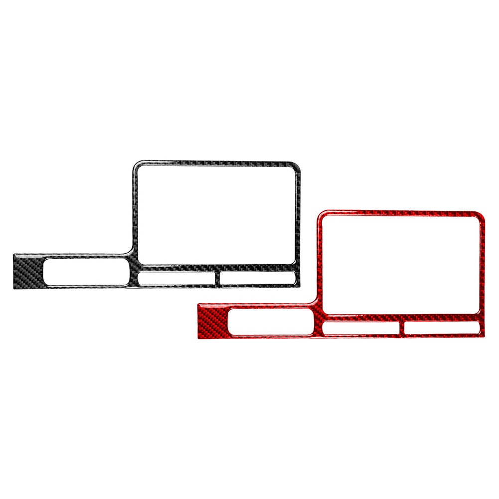 LHD Car Auto GPS Navigation Panel Cover Trim for Nissan GTR R35 2008-2016